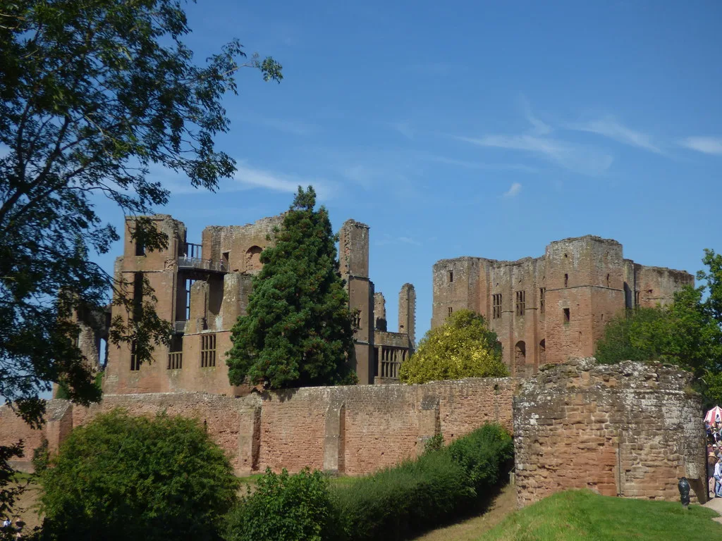 Kenilworth Castle Father Christmas: £12, Weekends 5-20 Dec